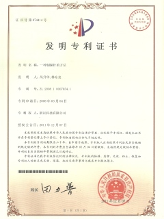 QC-Patent Certificates